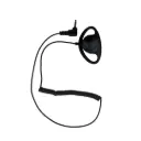 SND RCV D Shape Earpiece
