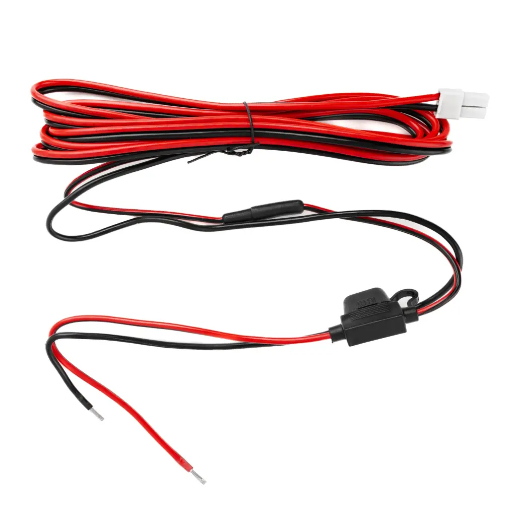 SurePower Kenwood / Hytera Hardwire Power Supply w/10FT 14 AWG & Inline 15A Fuse