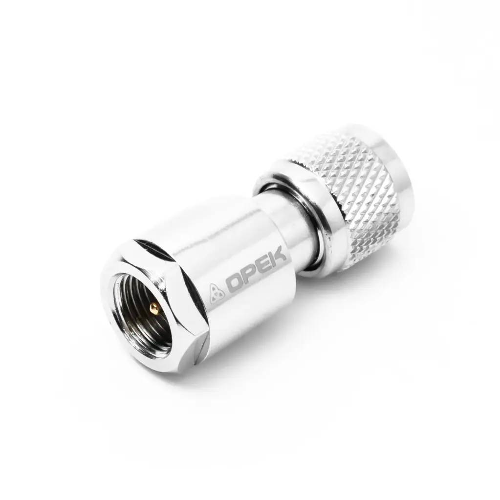 OPEK FME Male to Mini-UHF Male Adapter