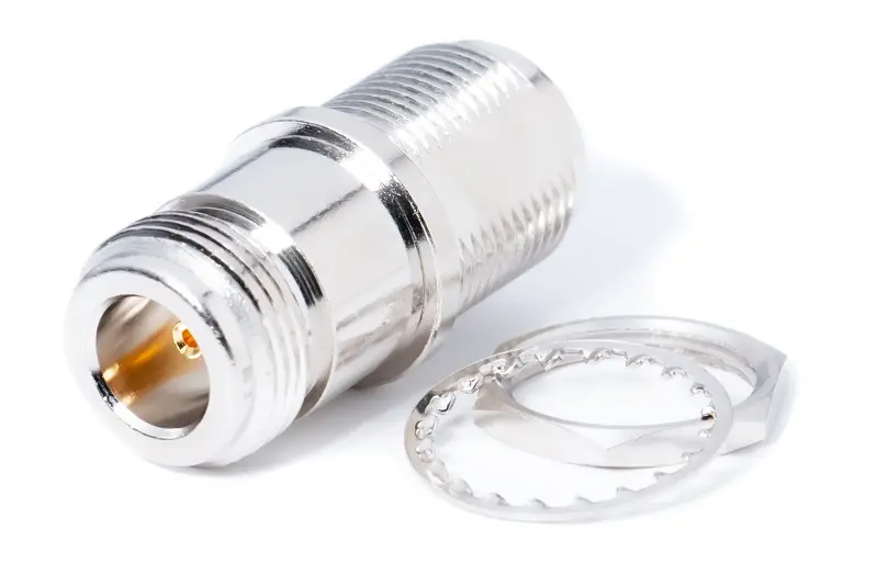 OPEK N Female to N Female Bulkhead Adapter