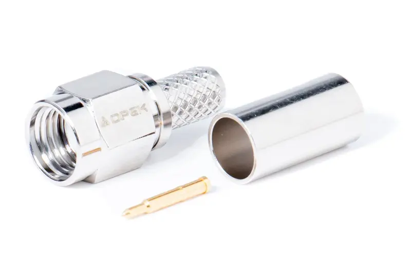 OPEK SMA Male Crimp for RG58