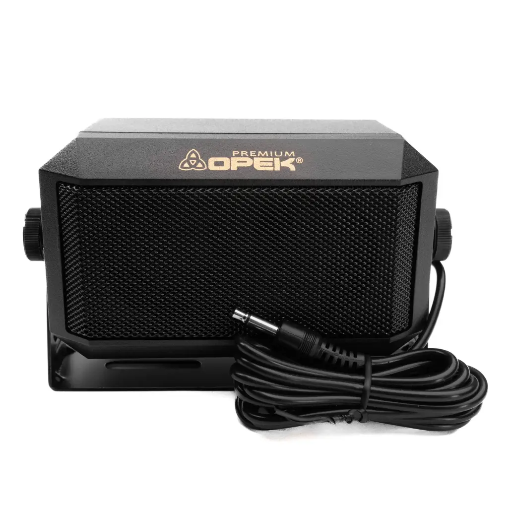 OPEK 8 Watts 8 Ohms Deluxe Speaker with 6ft Wire & Straight Jack