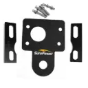 SurePower Kenworth T680/T880 NMO 3/4” Hole Mirror Bracket Installation Fits (13-UP)