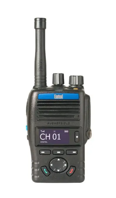 Entel DX525-IS VHF DMR UL913 Portable Radio