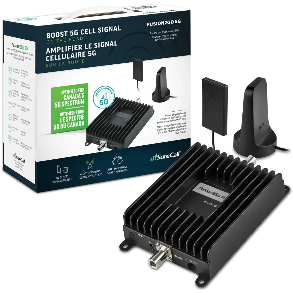 SureCall 5G 8 Bands Mobile Booster