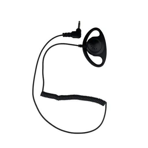 SND RCV D Shape Earpiece