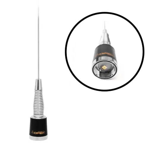 OPEK 2.5 dBi 1/4 Wave 38 MHz Bandwidth (136-174 MHz) VHF GP Antenna