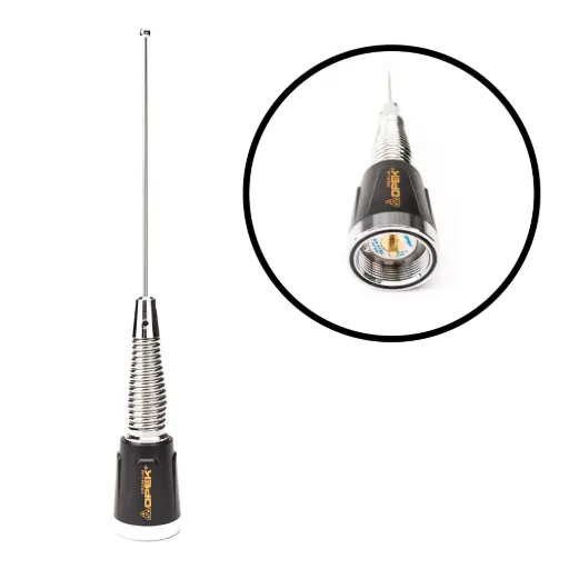 OPEK 4.5 dBi 1/2 Wave 140 MHz Bandwidth (380-520 MHz) UHF NGP Antenna