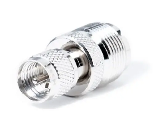 OPEK Mini UHF Male To UHF Female Adapter