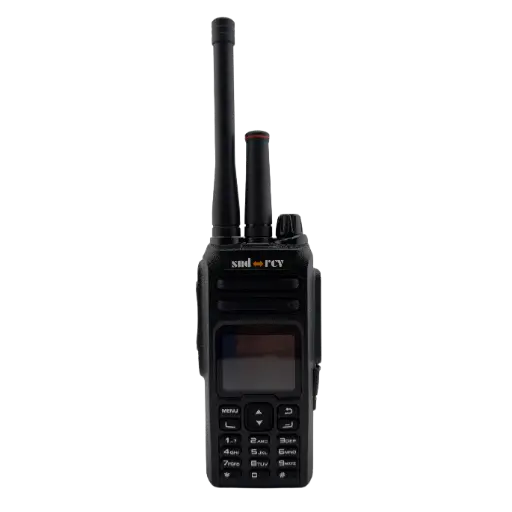 [SR-P6X-VHF] SND RCV SR-P6X VHF PoC Dual Mode Portable  Radio
