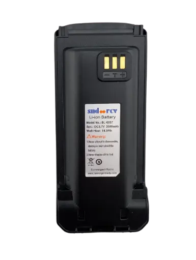 [SR-P6P-SB] SND RCV P6P Spare Battery