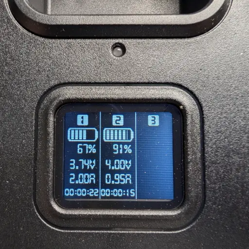 [SR-P2P-MULTI] SND RCV P2P Multi Charger