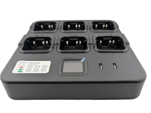 [SR-P6P-MULTI] SND RCV P6P Multi Charger