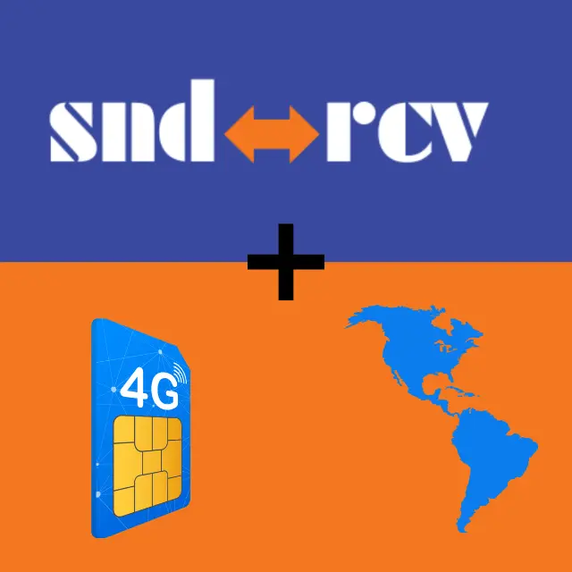 SND RCV App + NA PoC Cellular Data