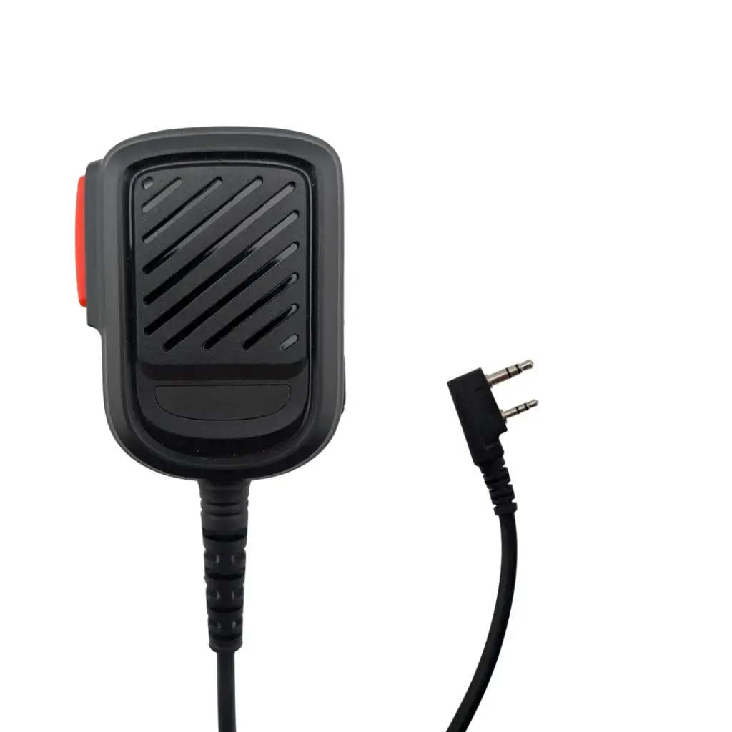 SND RCV IP67 Speaker Microphone for SR-P2P and Various Kenwood Radios