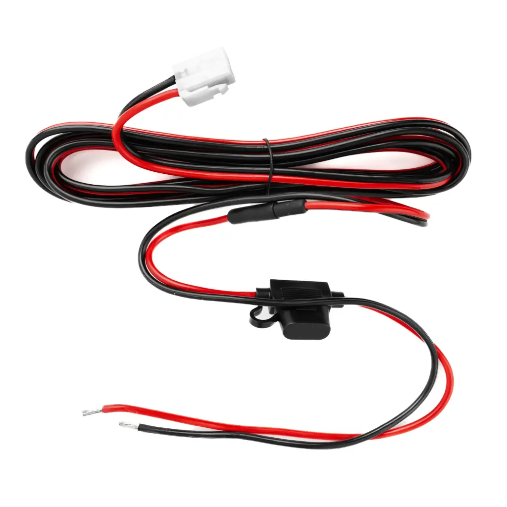 SurePower ICOM Hardwire Power Supply w/10FT 14 AWG & Inline 15A Fuse