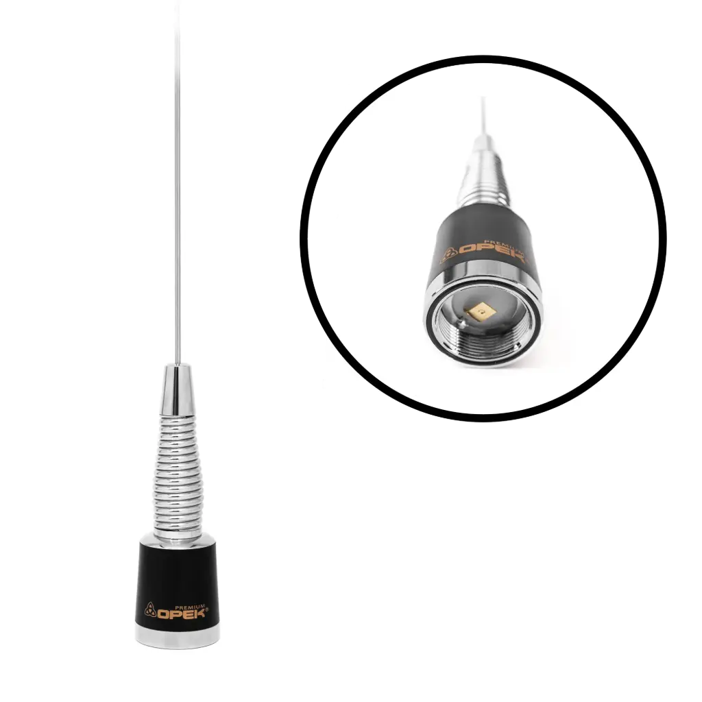 OPEK 2.5 dBi 1/4 Wave 38 MHz Bandwidth (136-174 MHz) VHF GP Antenna