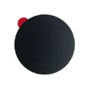 OPEK 4″ Ground Plain Disk Black