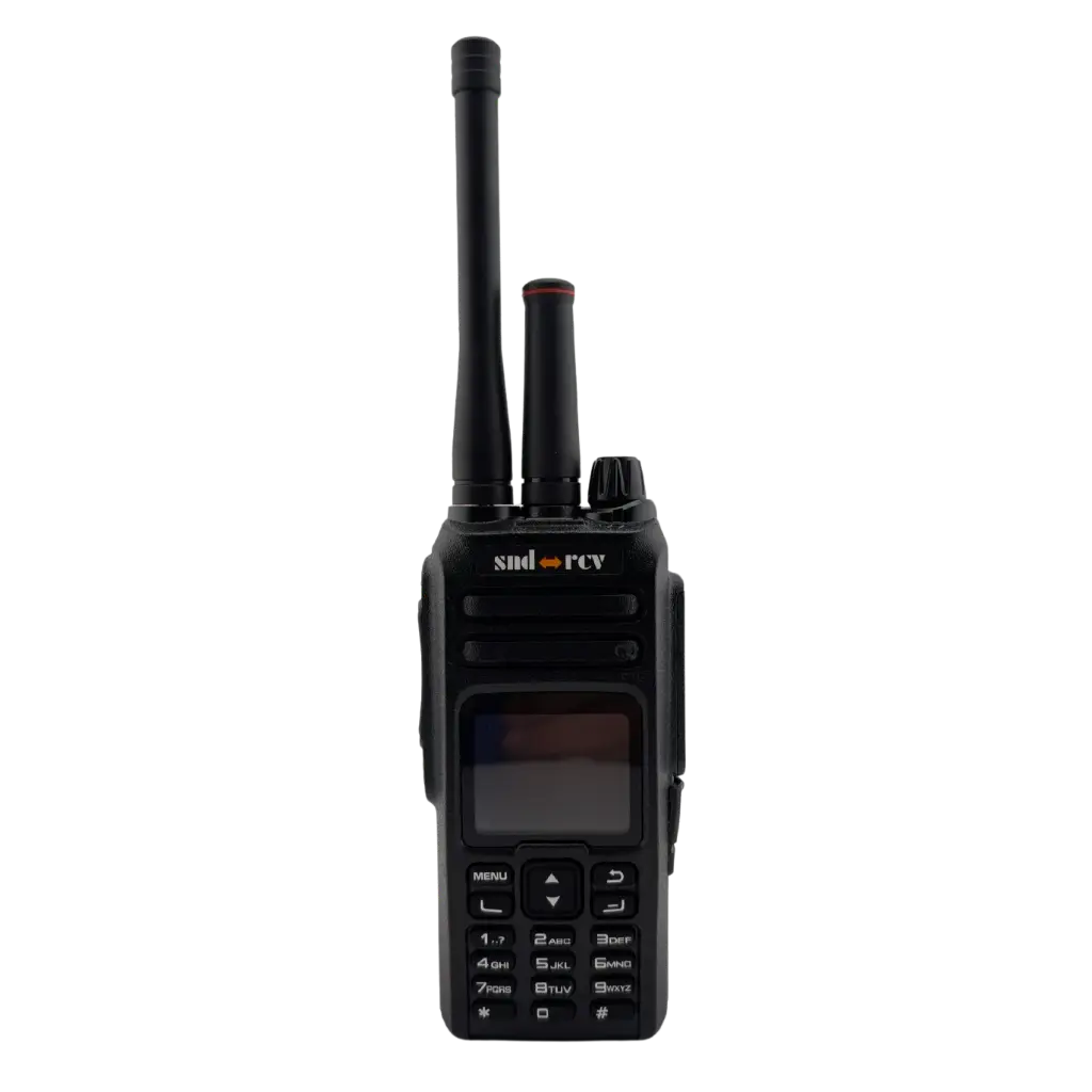 SND RCV SR-P6X VHF PoC Dual Mode Portable  Radio