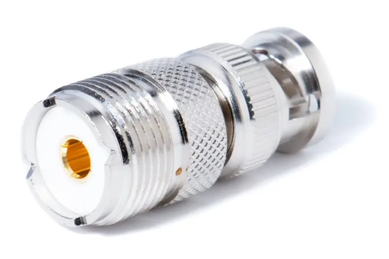OPEK BNC Male to UHF Female Adapter