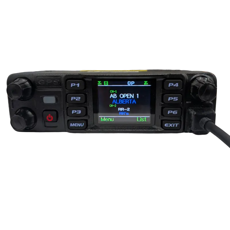 Anytone AT-D578UV Commercial Professional Mobile Radio