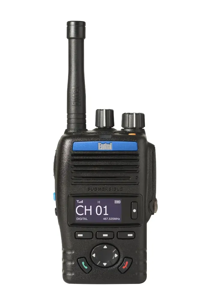 Entel DX585-IS UHF DMR UL913 Portable Radio