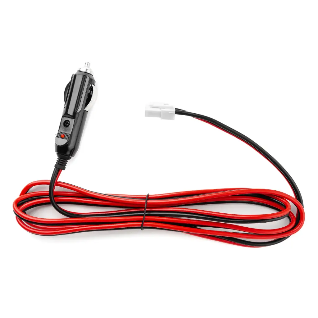 SurePower Kenwood/Hytera Cigarette Lighter Cable w/6FT 14 AWG