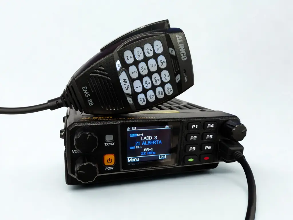 Alinco DR-MD500T Dual Band DMR Commercial Mobile Radio