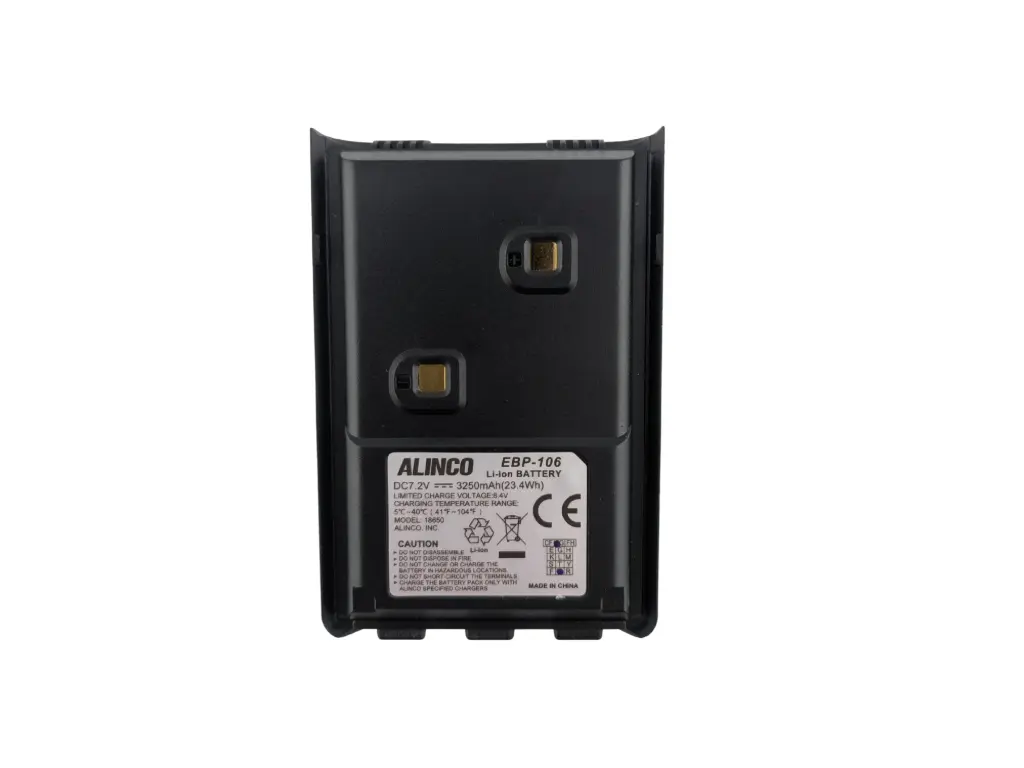 Alinco 3250mAh Li-ion Battery for DJ-MD5 Series Portable Radio