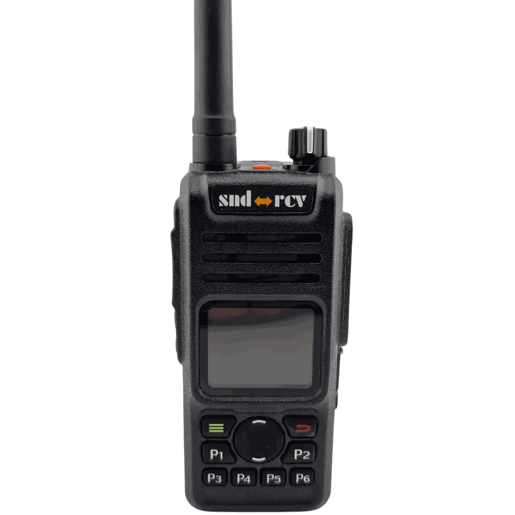 SND RCV SR-P6P PoC Portable Radio