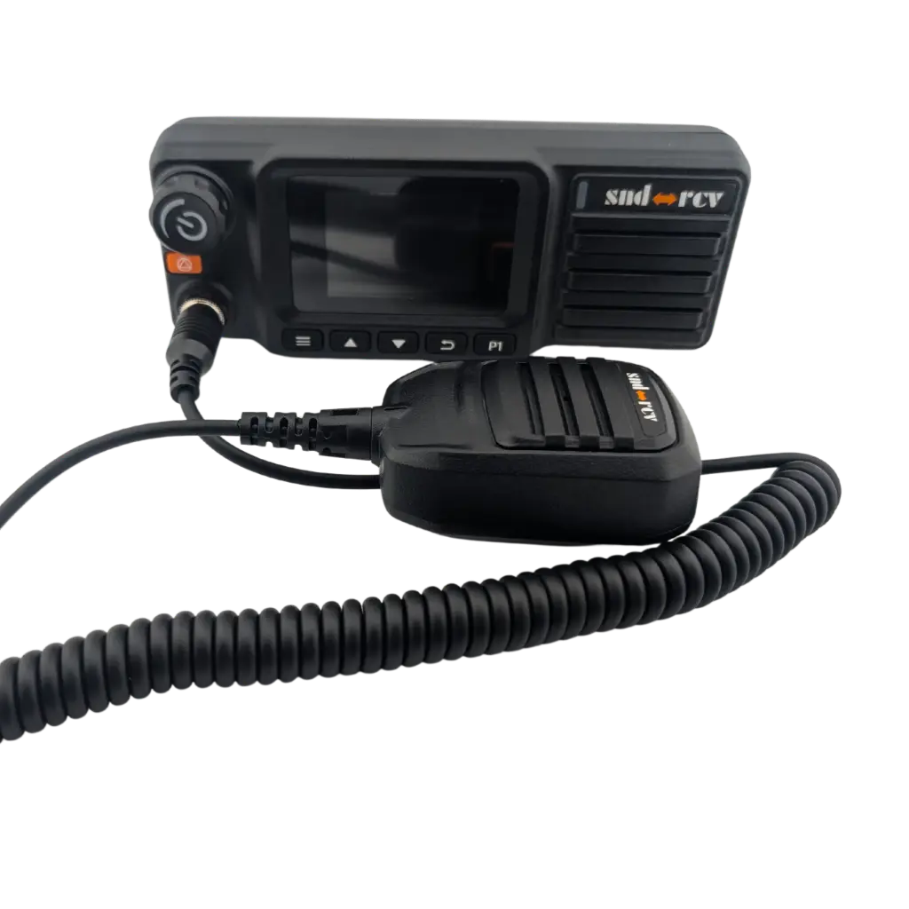 SND RCV SR-M9P PoC Mobile Radio