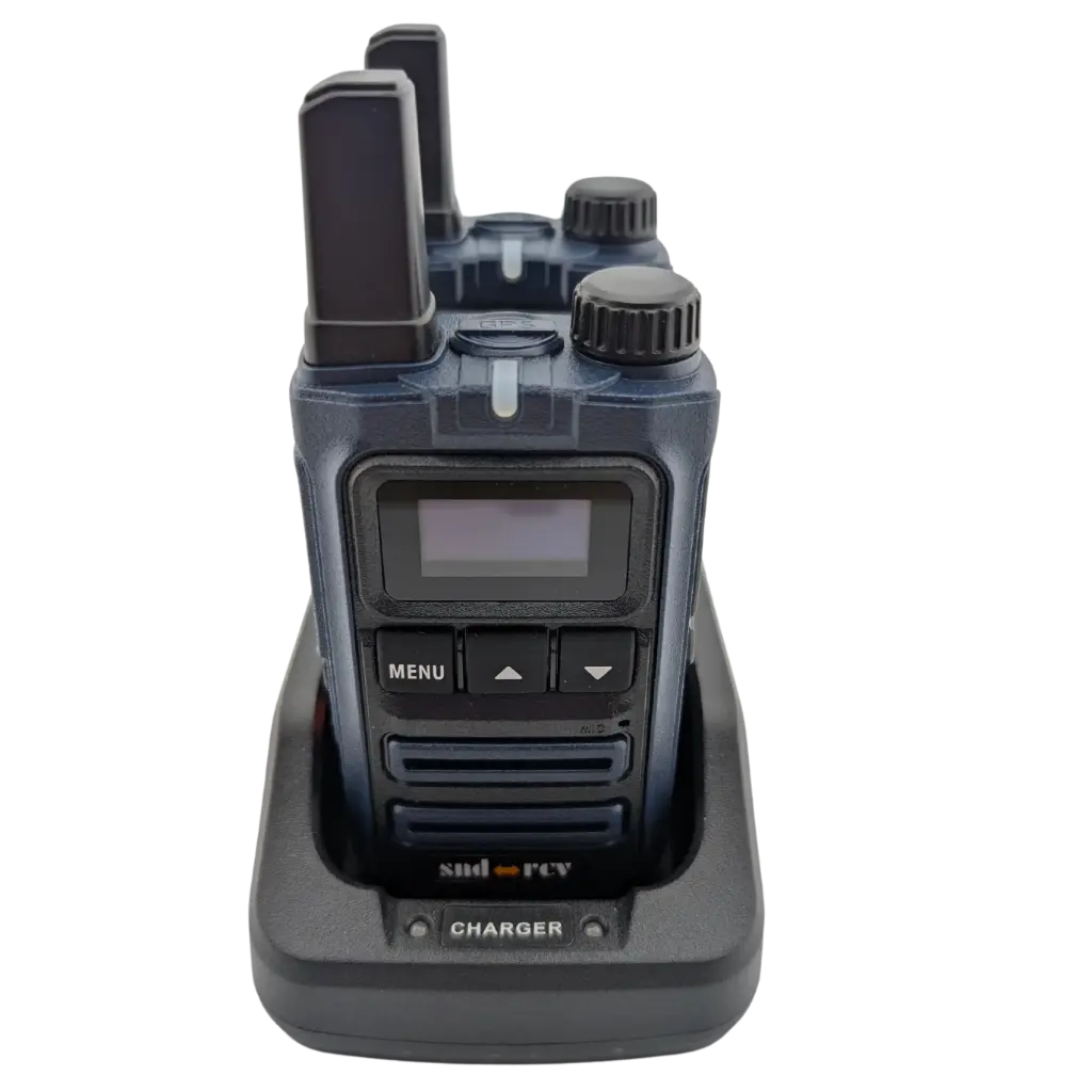 SND RCV SR-P2P PoC Portable Radio (2 Pack)