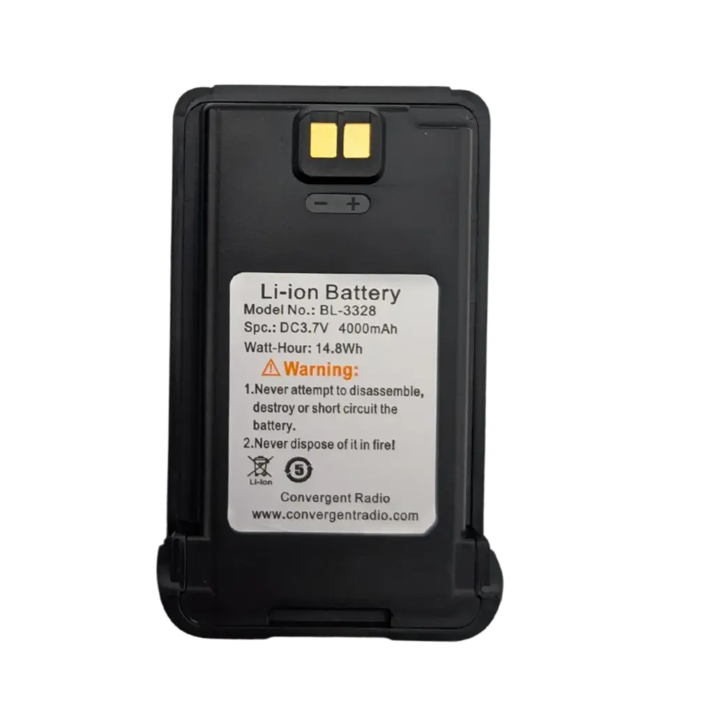 SND RCV P2P Spare Battery