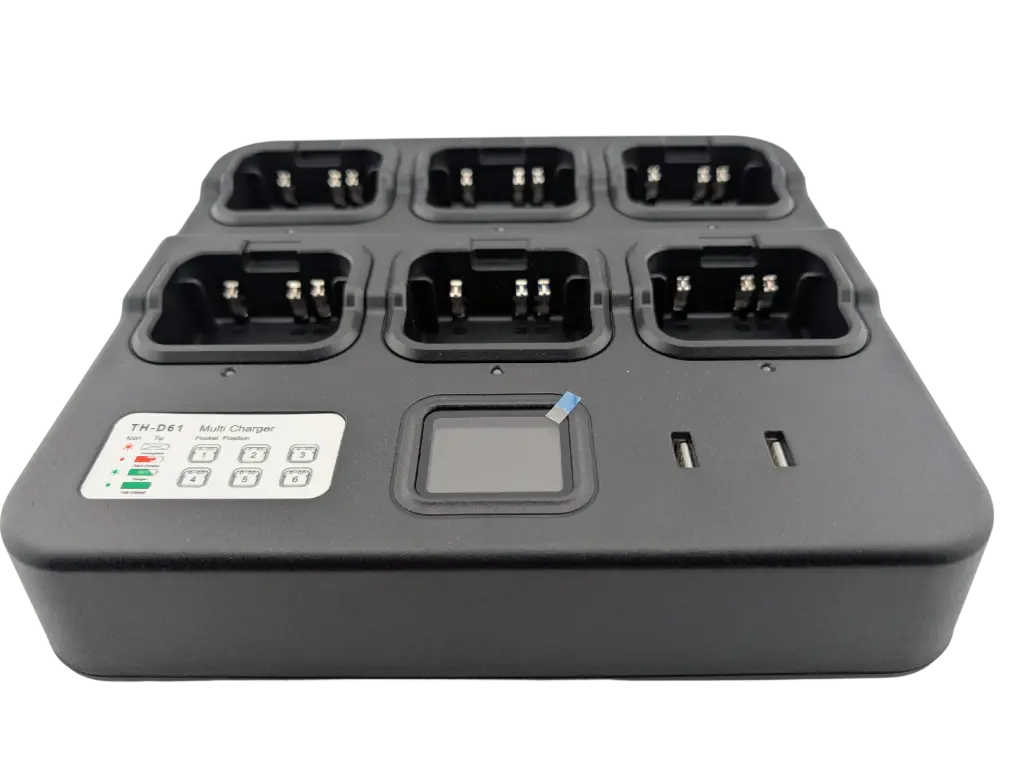 SND RCV P6X Multi Charger