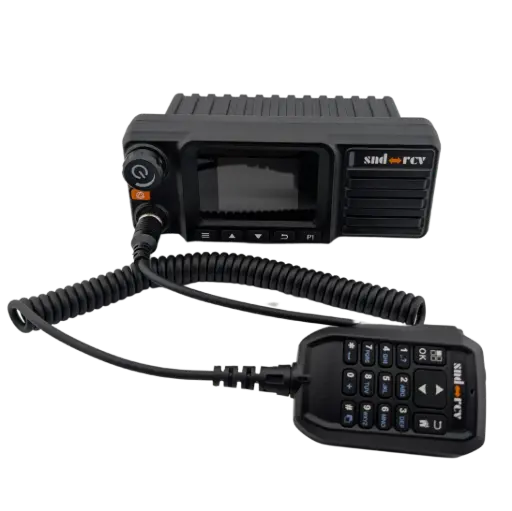[SR-M9XUHF] SND RCV SR-M9X UHF PoC Dual Mode Mobile Radio