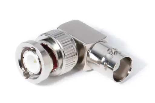 OPEK BNC Male to BNC Female (RIGHT ANGLE) Adapter