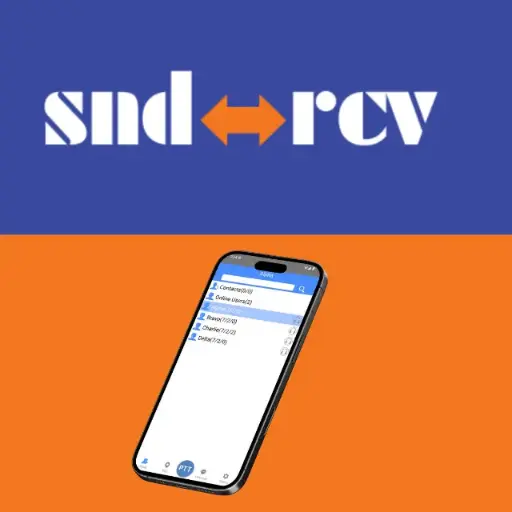 SND RCV PTT App for Phone
