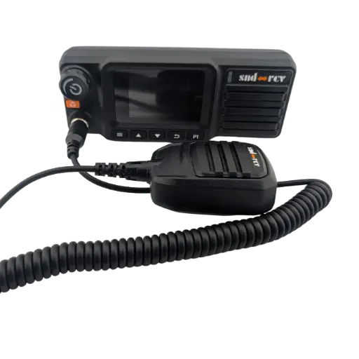 [SR-M9P] SND RCV SR-M9P PoC Mobile Radio